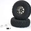 FTX TEXAN 1/10 MOUNTED TYRES O N 8-SPOKE BEADLOCK WHEELS (PR) - FTX