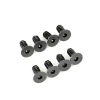 FTX Torro Flat Head Hex Screw M4X10Mm Self Tapping (6Pc) - FTX