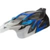 FTX VANTAGE PRINTED EP BUGGY BODY - BLUE (BRUSHED) - FTX