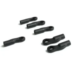FTX VANTAGE/CARNAGE REAR UPPER LINKAGE BALL END 6PCS - FTX