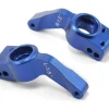 Fusees Arriere Gauche/Droite 6061-T6 Alu Anodisees Bleu Xo-1 - Traxxas