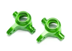 Fusees De Direction Gauche/Droit T6 Alu Anodisees Vert (2) - Traxxas - Traxxas