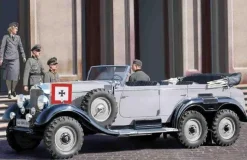 G4 (1939), German Car With Passengers - 1:35e - ICM - ICM