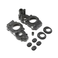 Gear Case Set, 3-Gear Laydown: 22 4.0 - Losi - TLR