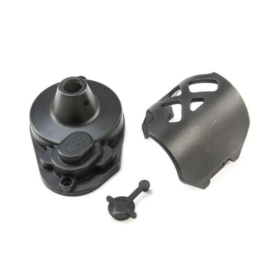 Gear Cover & Motor Guard - 22S - Losi - Losi - TLR