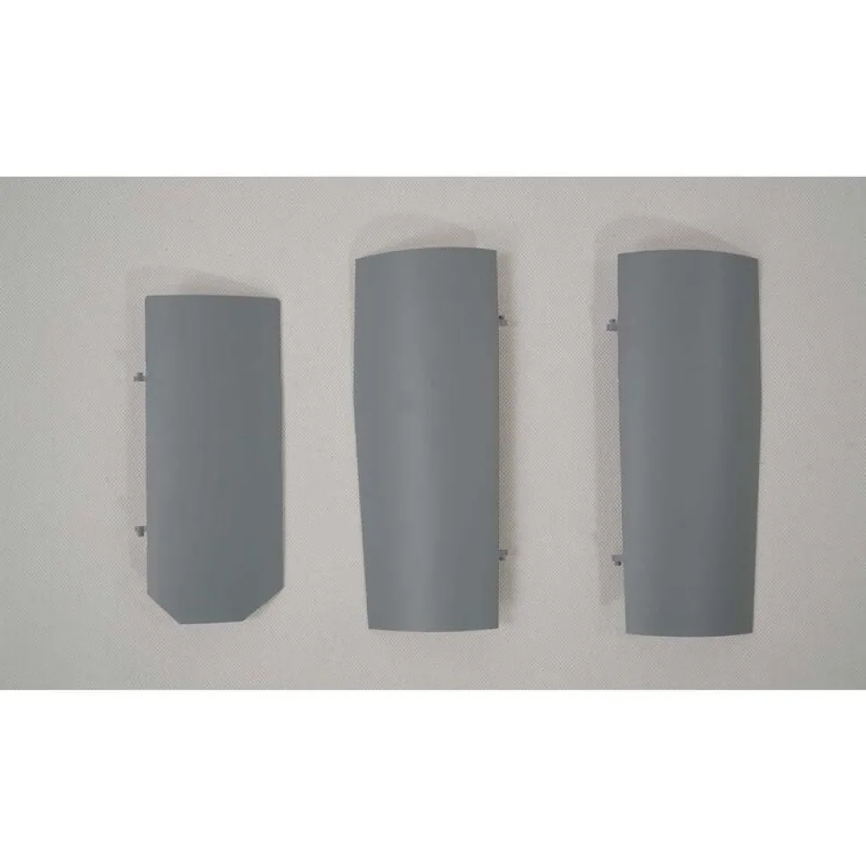 Gear Door Set: F-16 Falcon-Gray 80mm EDF - E-flite