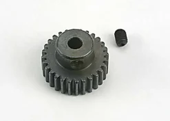 Gear, pinion (28-tooth) (48-pitch)/ set screw - Traxxas