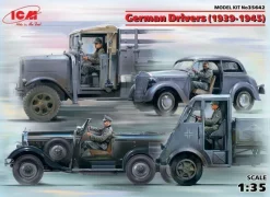 German Drivers(1939-1945)(4 Figures) - 1:35e - ICM - ICM