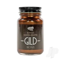 GILD Peinture acrylique émail à dorer Bronze (60ml ml) - Guild Materials