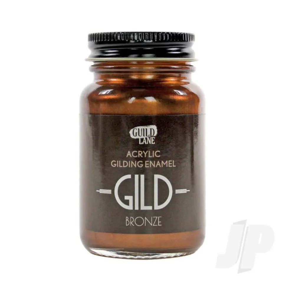 GILD Peinture acrylique émail à dorer Bronze (60ml ml) - Guild Materials