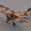 Gladiator Mk.I94 Sqn,Iraq Conversion Flight,RAF GO-D(L7616)- 1:72e - Easy Model - Easy Model