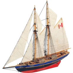 Goélette 'Bluenose II' en bois - Domenech cuit