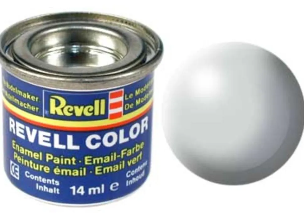 Gris clair satiné n°371 - Revell