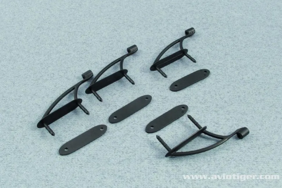 Guignol Tige Carb 1.5mm (2) - GF-2125-001 - Gforce