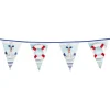 Guirlande Fanions MARINS Triangles 6m - RueDeLaFete