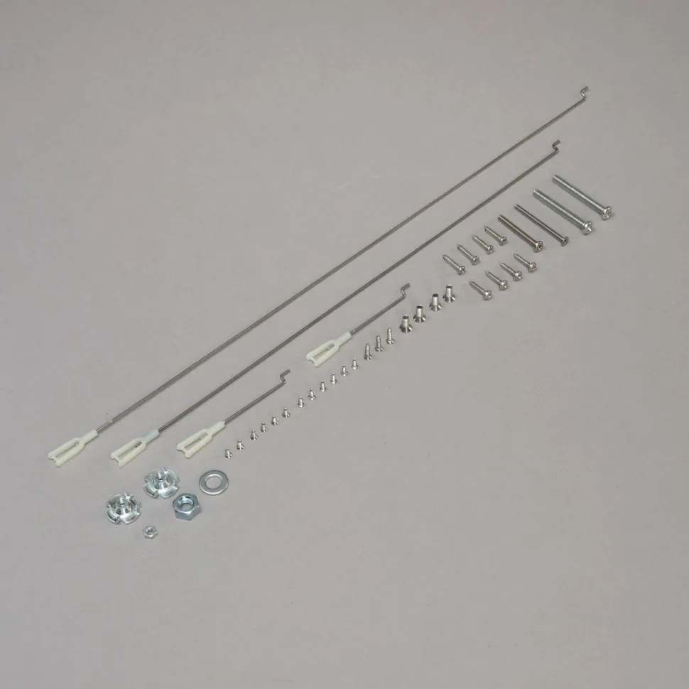 Hardware and Pushrods - V900 - E-flite - E-flite