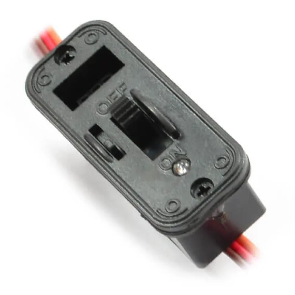 Heavy Duty Jr SwiTCh W/Led Indicator & Charge Port - Etronix