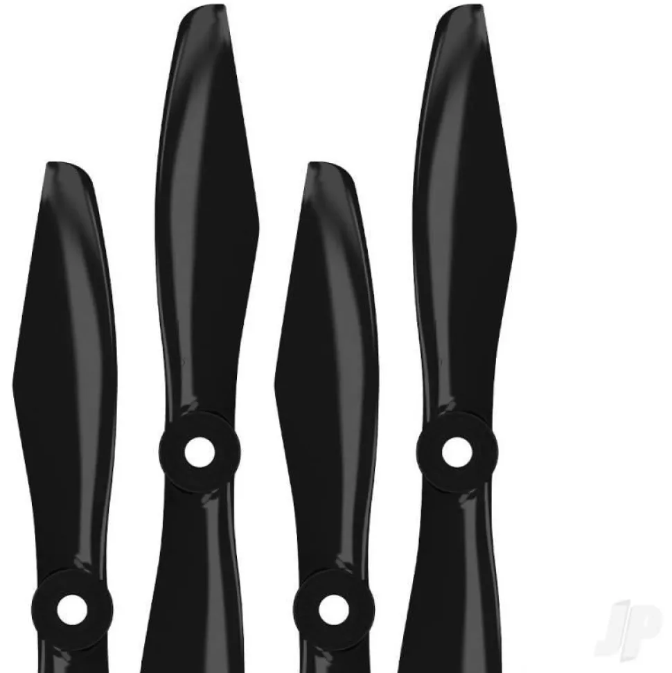 Helice RS-FPV Racing - 5x4.5 Prop Set x4 Noires - Master Airscrew