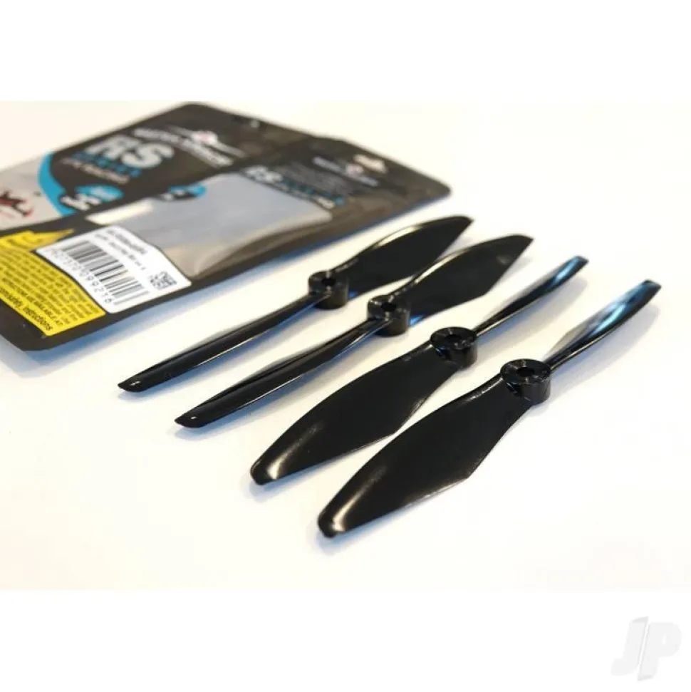 Helice RS-FPV Racing - 5x4.5 Prop Set x4 Noires - Master Airscrew