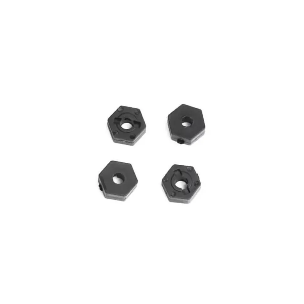 Hexagone de roue av/ar en plastique - HobbyTek - HOBBYTECH
