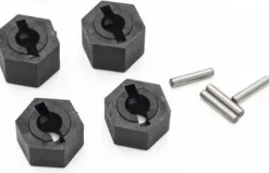 Hexagones + clavettes de roues Funtek STX (x4) - Funtek