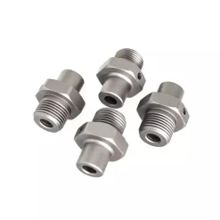 Hexagones de roues 17mm BX8SL / RX8SL - HobbyTek - HOBBYTECH