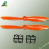 Hélice Gemfan Slow Fly orange - 6x4.5 CW (2 pcs) - Gemfan