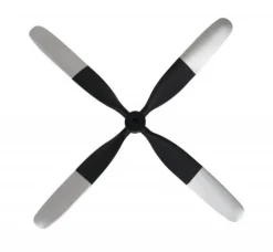 Hélice quadripales 1100 P51 Dago red - FMS