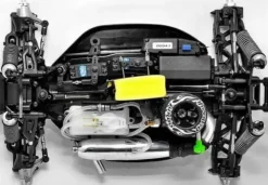 Ho Bao Hyper 7 Tq2 Rtr Buggy W/Mac*28 Turbo Engine,2.4Ghz 18Kg Servo - Hobao