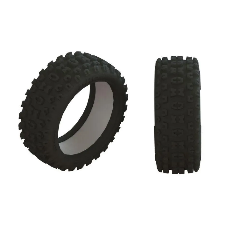 2HO Tire & Inserts (2) Arrma - ARRma