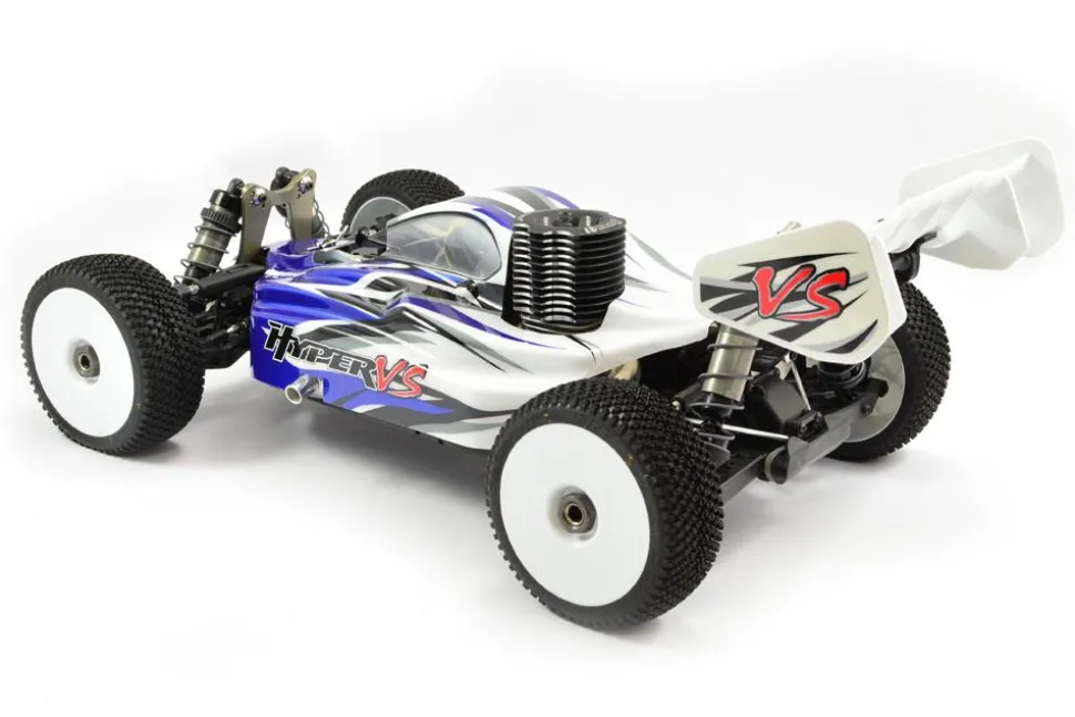 HOBAO Hyper VS 1/8 Rtr Buggy W/Hyper 21 3-Port,18Kgservo,2.4G Radio - Hobao