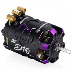 Hobbywing Moteur 10.5T de drift Xerun D10 brushless - violet - HobbyWing BE