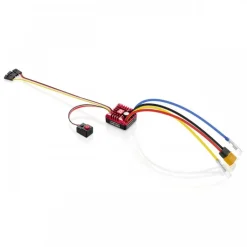Hobbywing QuicRun WP1080-G2 Régulateur brushed pour crawler 80A BEC 4A TBC - HobbyWing
