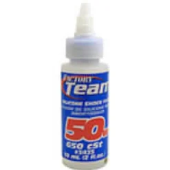 Huile Amortisseur SIlicone 50Wt (650Cst) - Associated - Team Associated