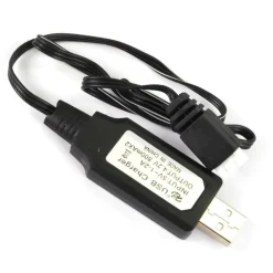 Huina 1580/1582/1583/1592 Usb Charger 3Pin Blanc Ball Plug - Hui Na Toys