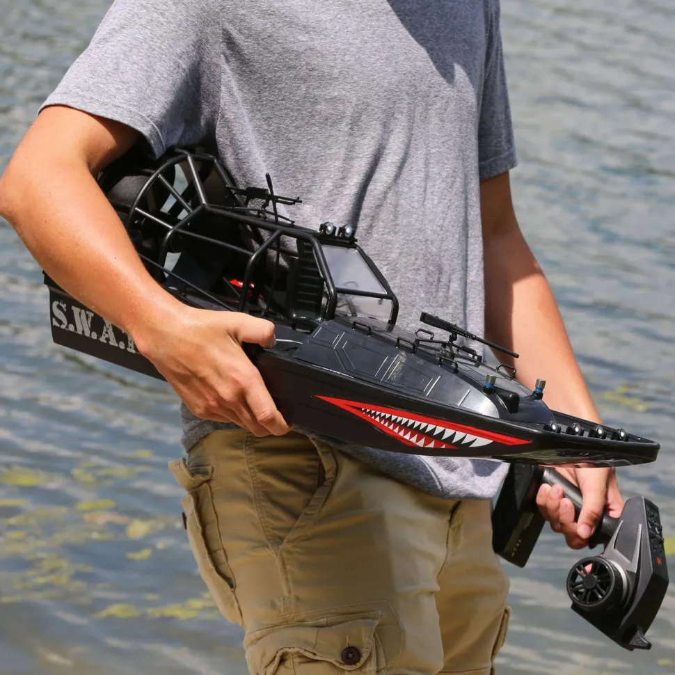 Hydroglisseur Aerotrooper 635mm Brushless Air Boat RTR Proboat - Proboat