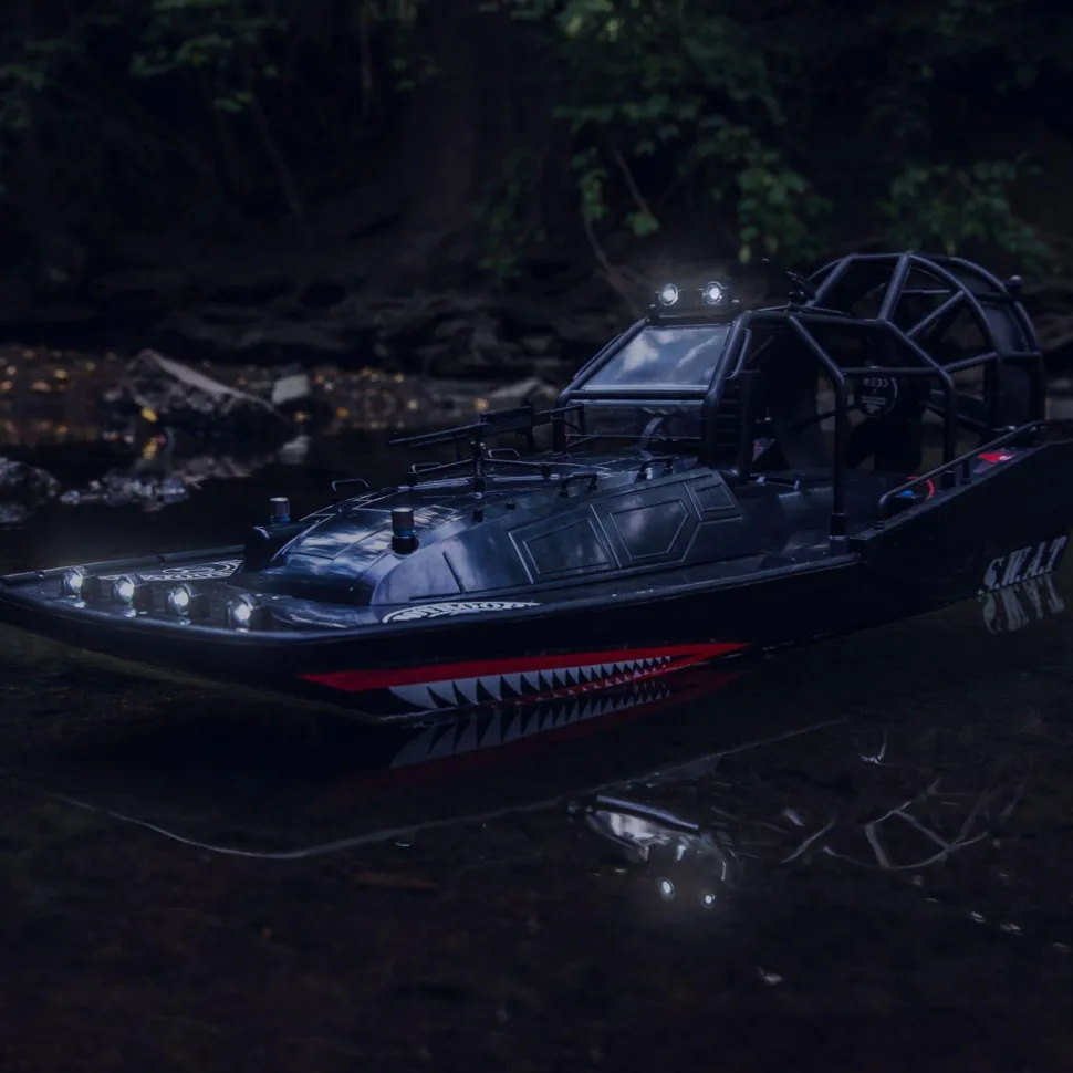 Hydroglisseur Aerotrooper 635mm Brushless Air Boat RTR Proboat - Proboat