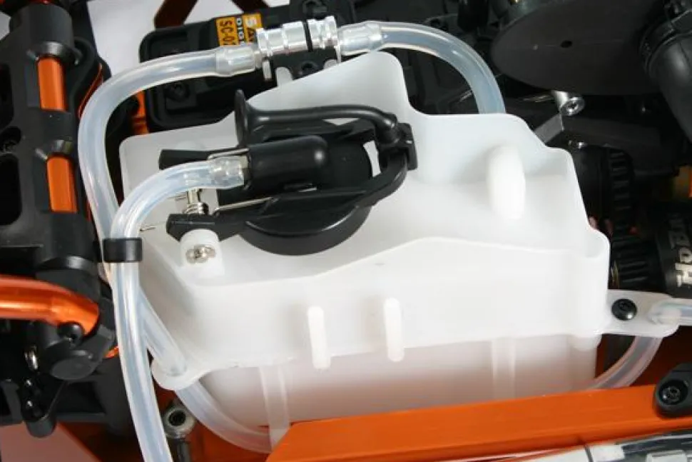 Hyper Cage Buggy Rtr W/Mach*28 18Kg Servo,2.4G Radio - Orange - Hobao