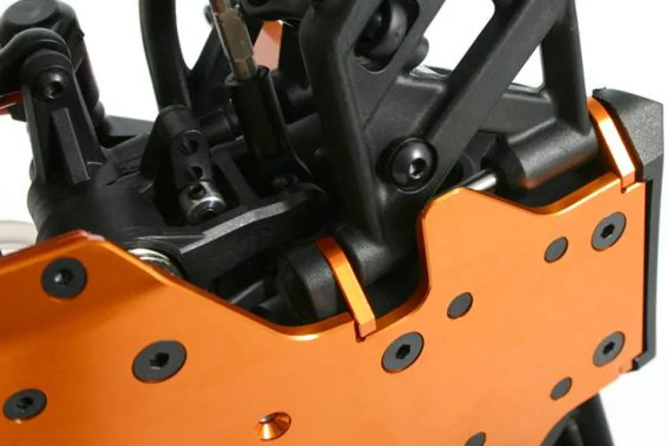 Hyper Cage Buggy Rtr W/Mach*28 18Kg Servo,2.4G Radio - Orange - Hobao