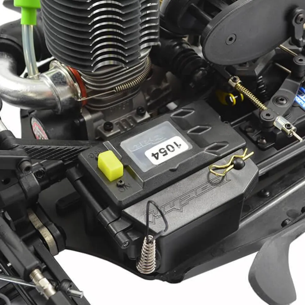 Hyper Ss 1/8 Rtr Buggy W/Mach* 28 6P,18Kg Servo,2.4Ghz Radio - Hobao