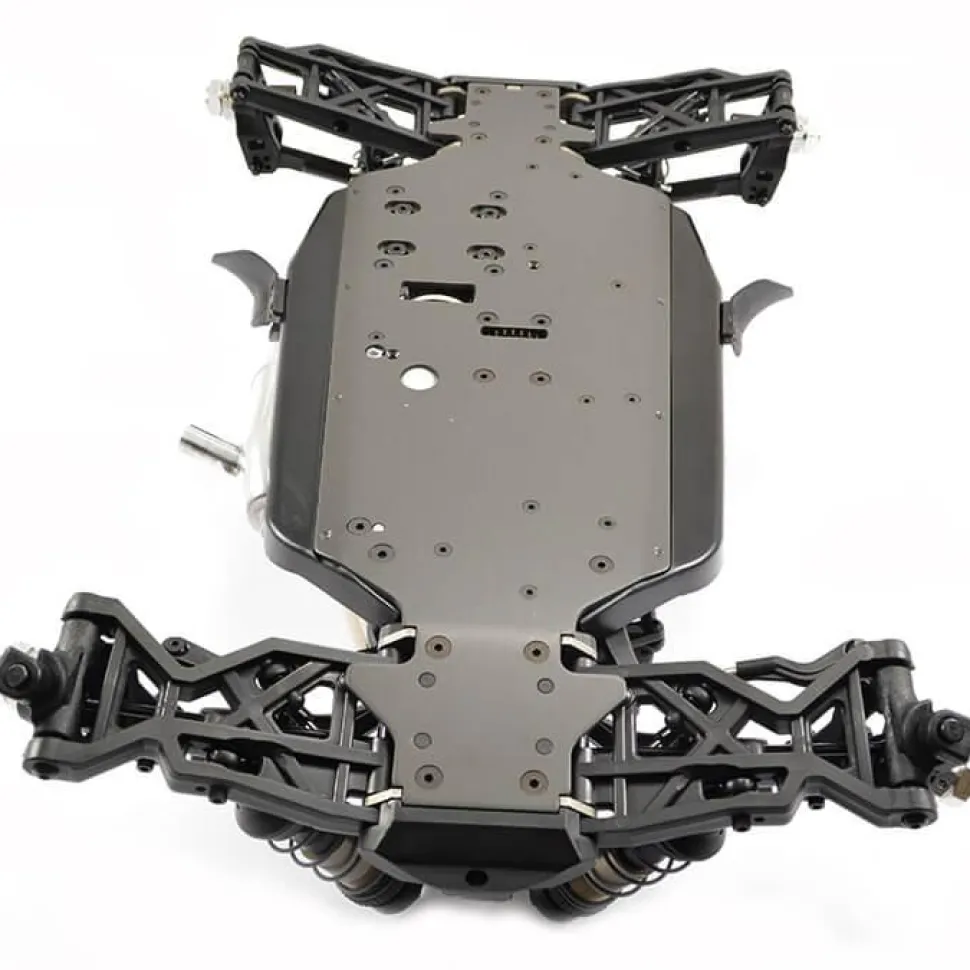 Hyper Ss 1/8 Rtr Buggy W/Mach* 28 6P,18Kg Servo,2.4Ghz Radio - Hobao