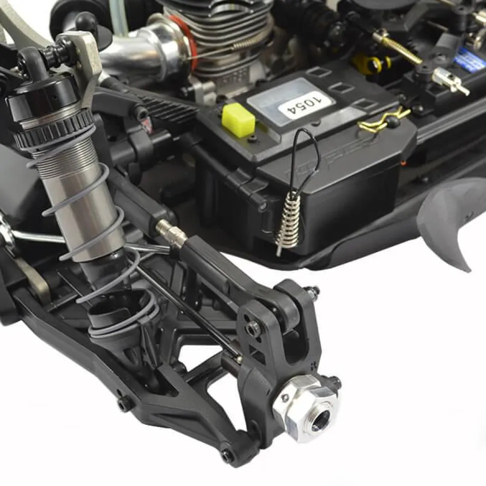 Hyper Ss 1/8 Rtr Buggy W/Mach* 28 6P,18Kg Servo,2.4Ghz Radio - Hobao