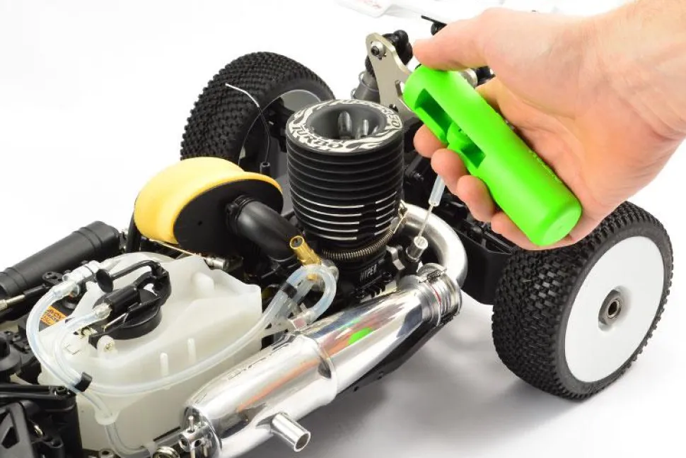 Hyper VS 1/8 Rtr Buggy W/Hyper 30 Turbo,18Kg Servo,2.4G Radio - Hobao