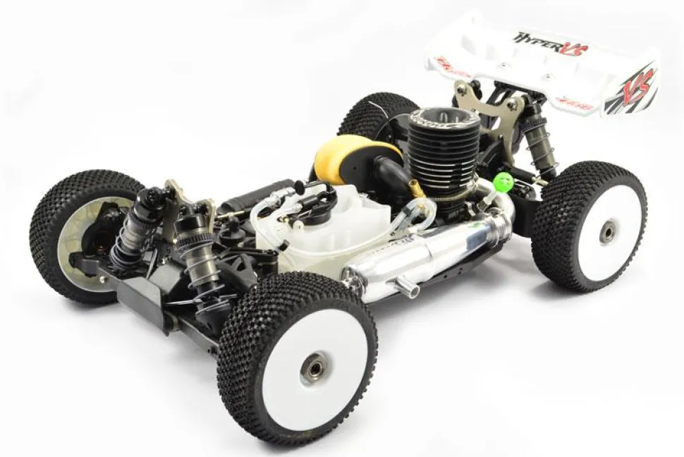 Hyper VS 1/8 Rtr Buggy W/Hyper 30 Turbo,18Kg Servo,2.4G Radio - Hobao