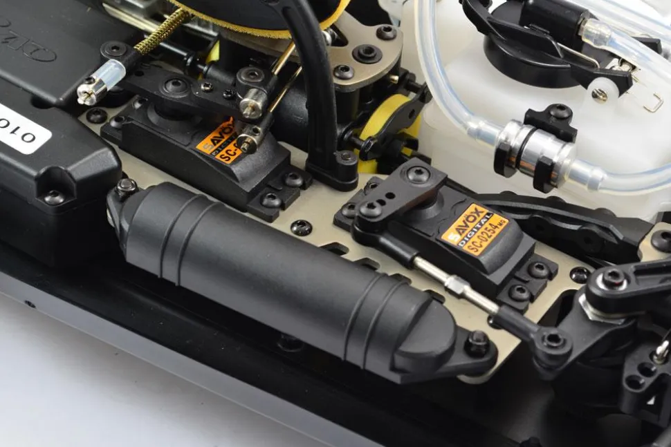 Hyper VS 1/8 Rtr Buggy W/Hyper 30 Turbo,18Kg Servo,2.4G Radio - Hobao