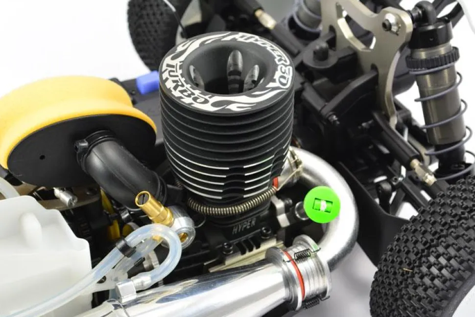 Hyper VS 1/8 Rtr Buggy W/Hyper 30 Turbo,18Kg Servo,2.4G Radio - Hobao