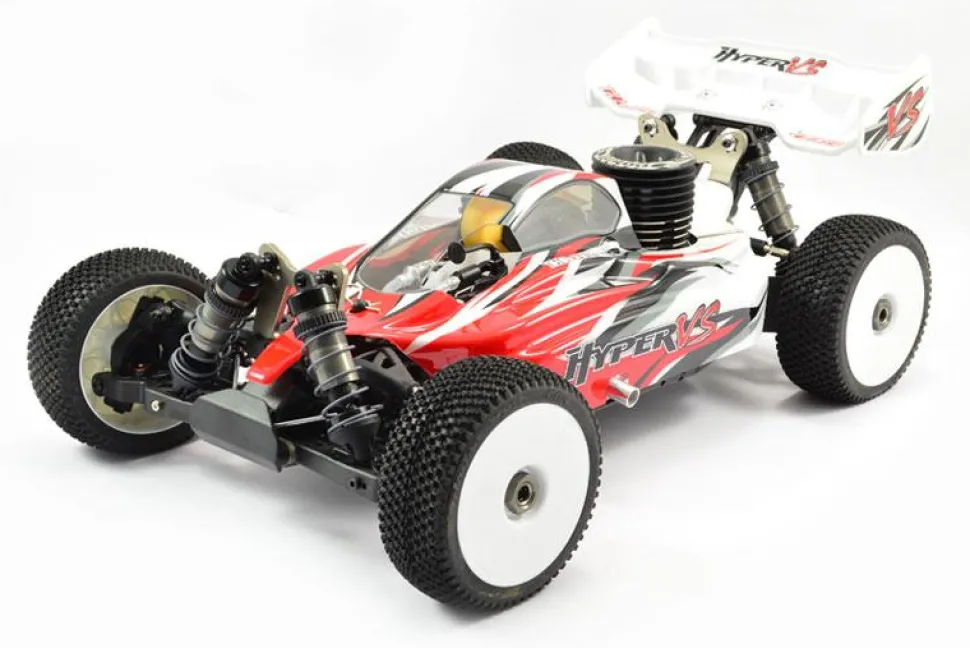 Hyper VS 1/8 Rtr Buggy W/Hyper 30 Turbo,18Kg Servo,2.4G Radio - Hobao