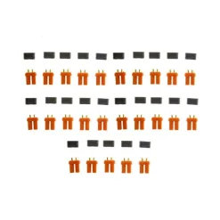 IC5 Battery Connectors (Vrac 25) - Spektrum