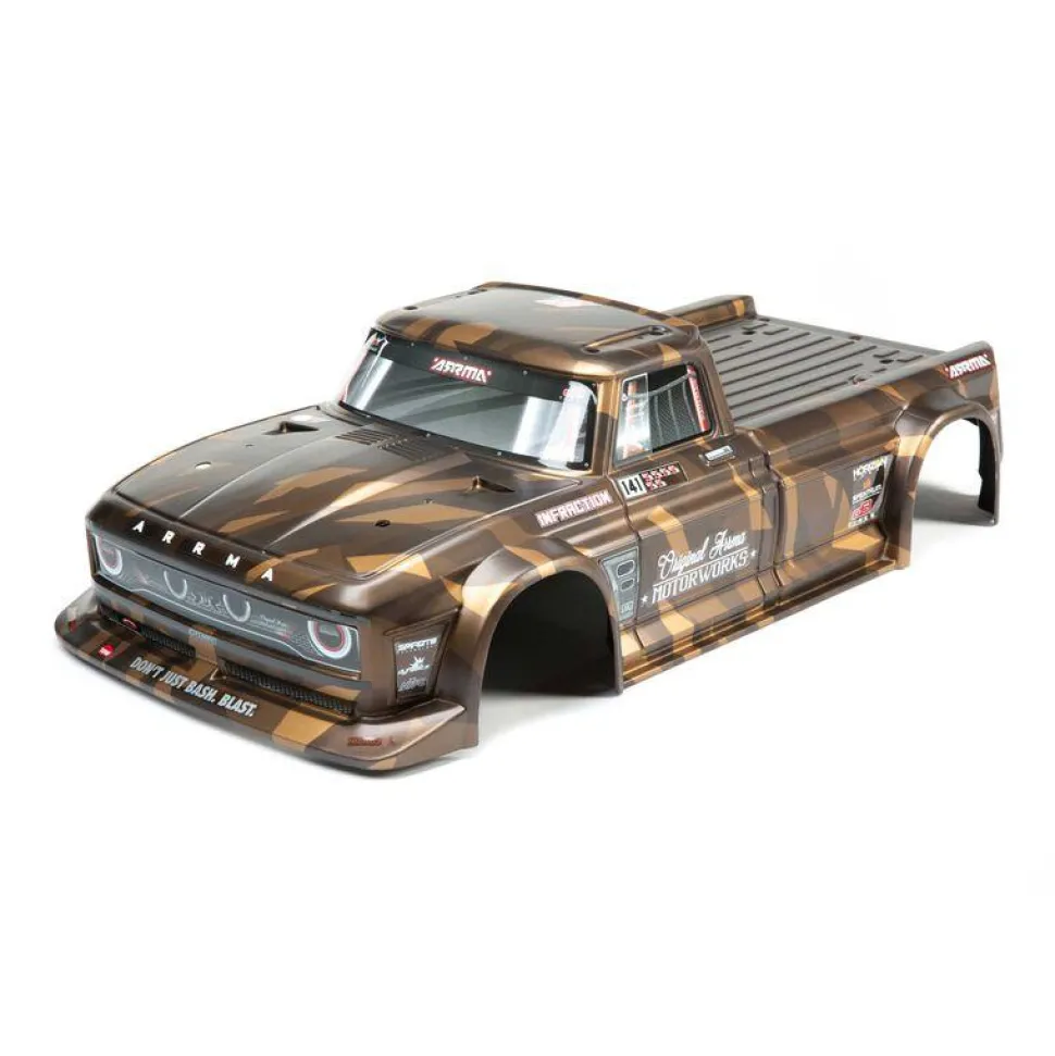 Infraction Finished Body (Matte Bronze Camo) - ARRma