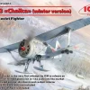 I-153(winter version),WWII Soviet Fighte - 1:32e - ICM - ICM